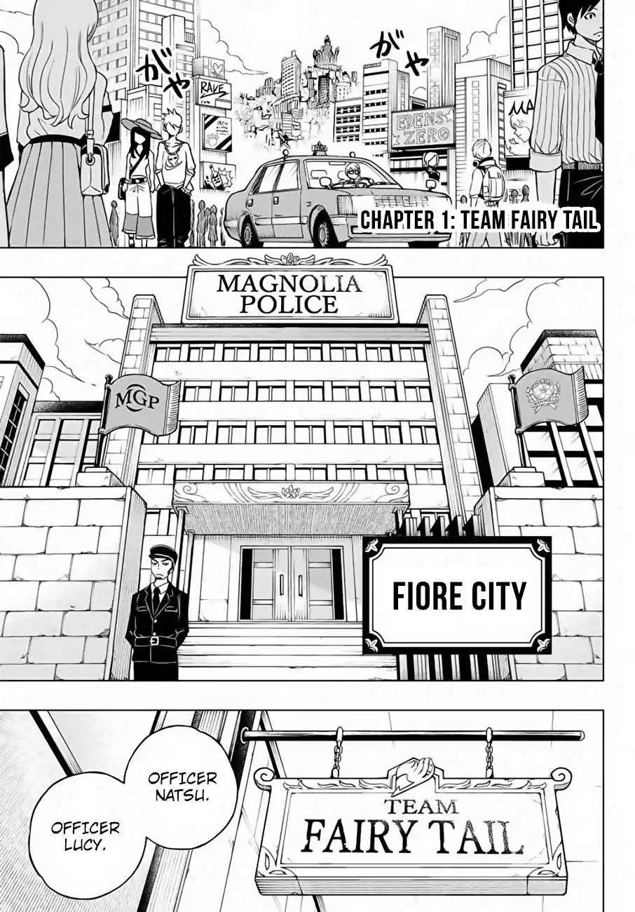 Fairy Tail City Hero Chapter 1 5